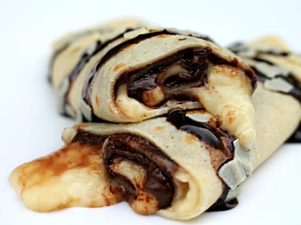 Palačinke s Nutellom