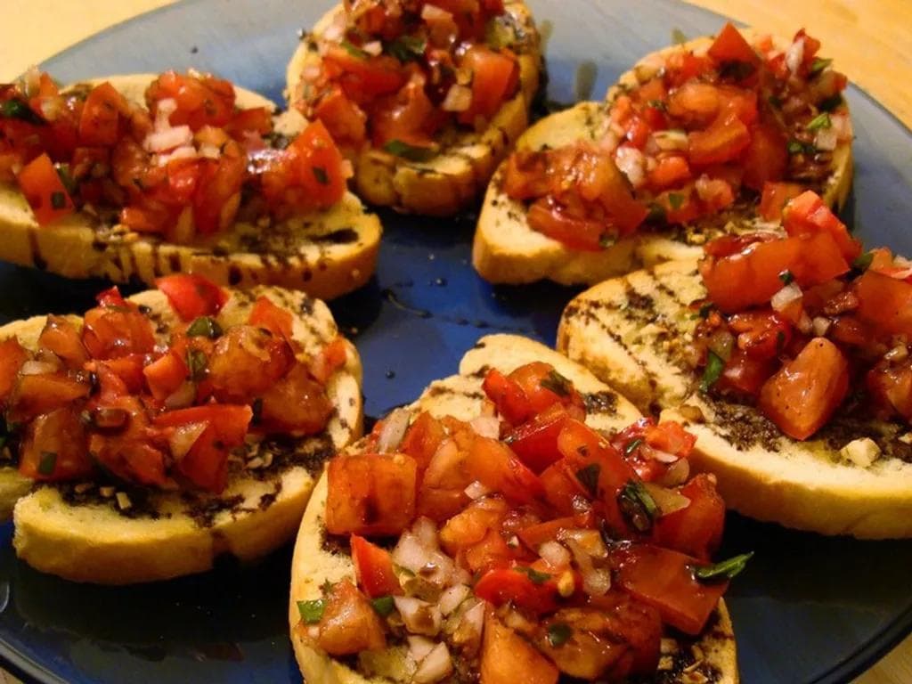 Bruskete s Rajčicom