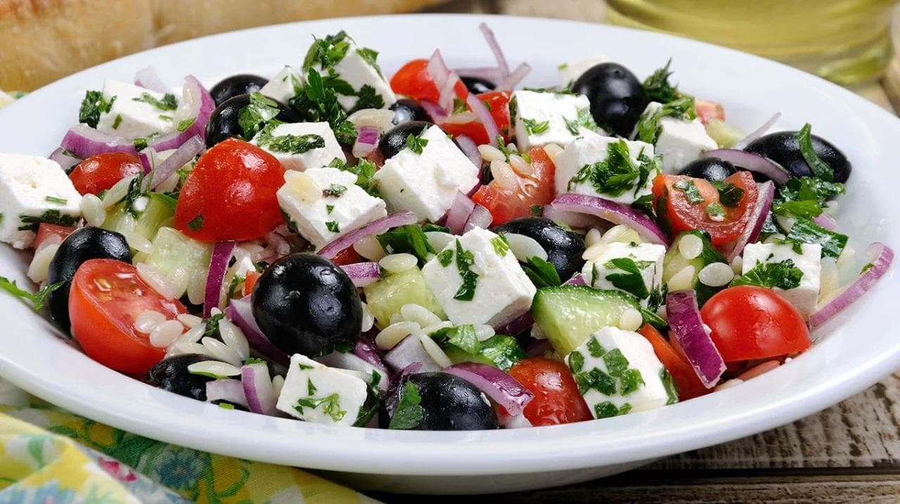 Grčka Salata