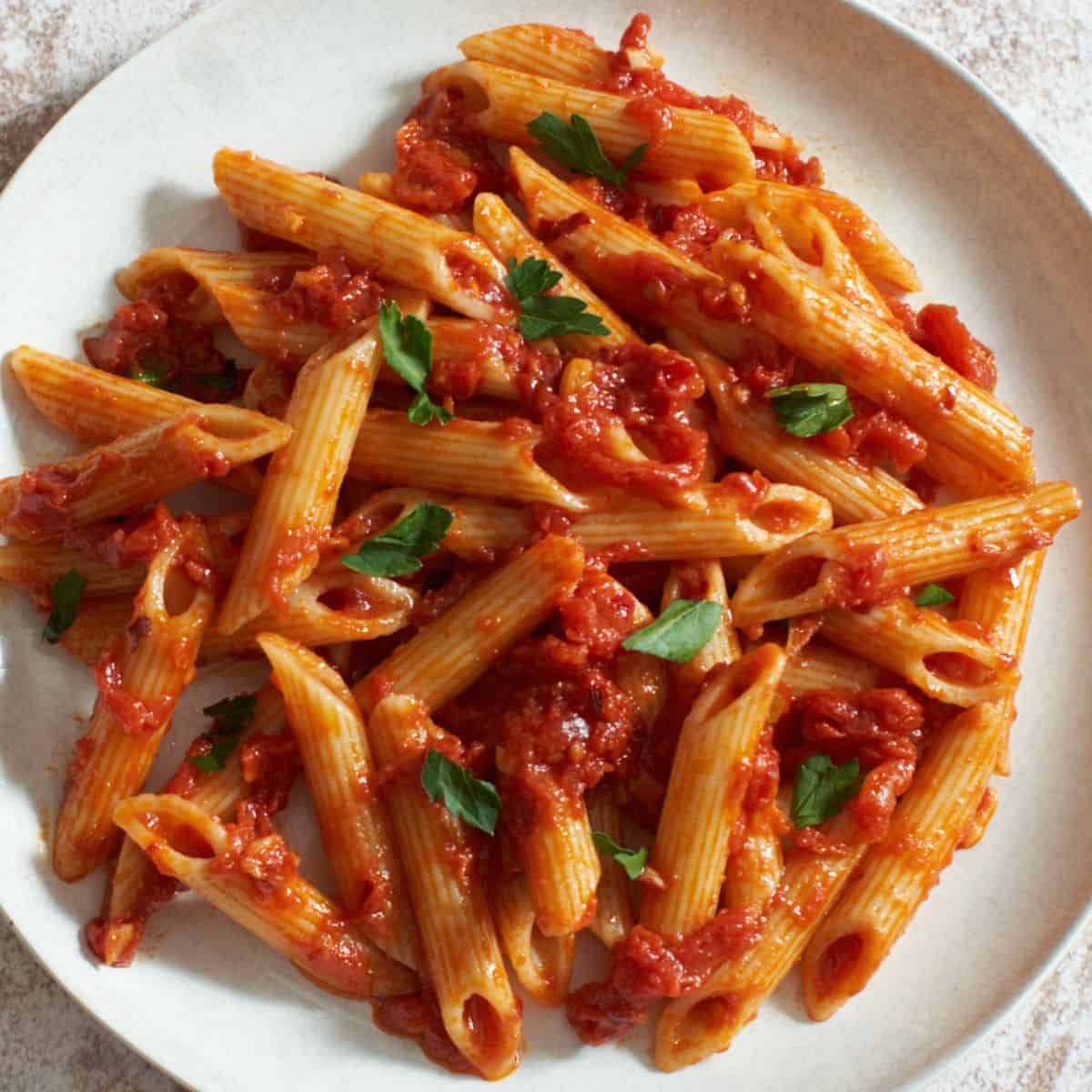 Penne Arrabbiata
