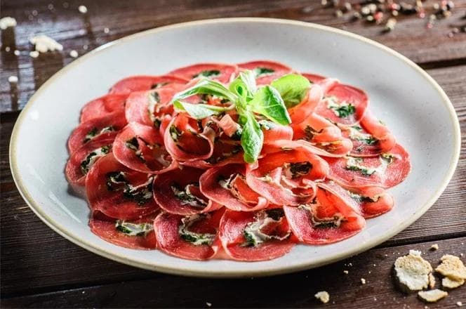 Carpaccio od Teletine