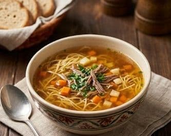 Domaća Goveđa Juha